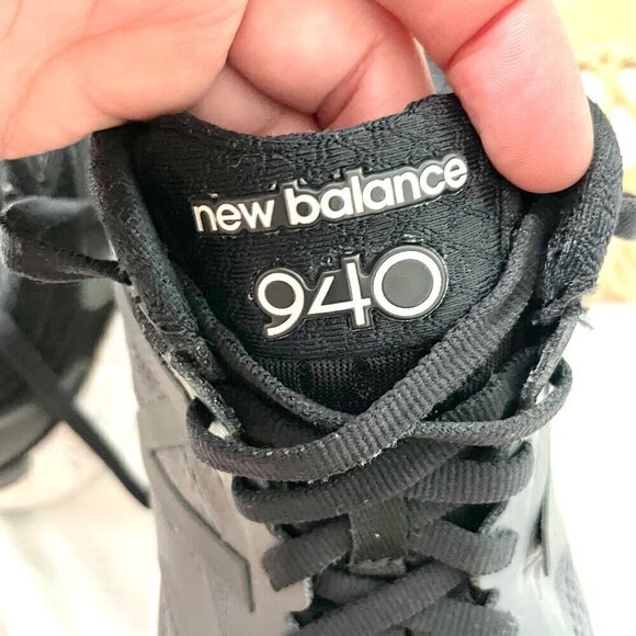 New Balance Black 940 V4 Low Top Sneakers Women's Size 7.5 - Picture 7 of 10